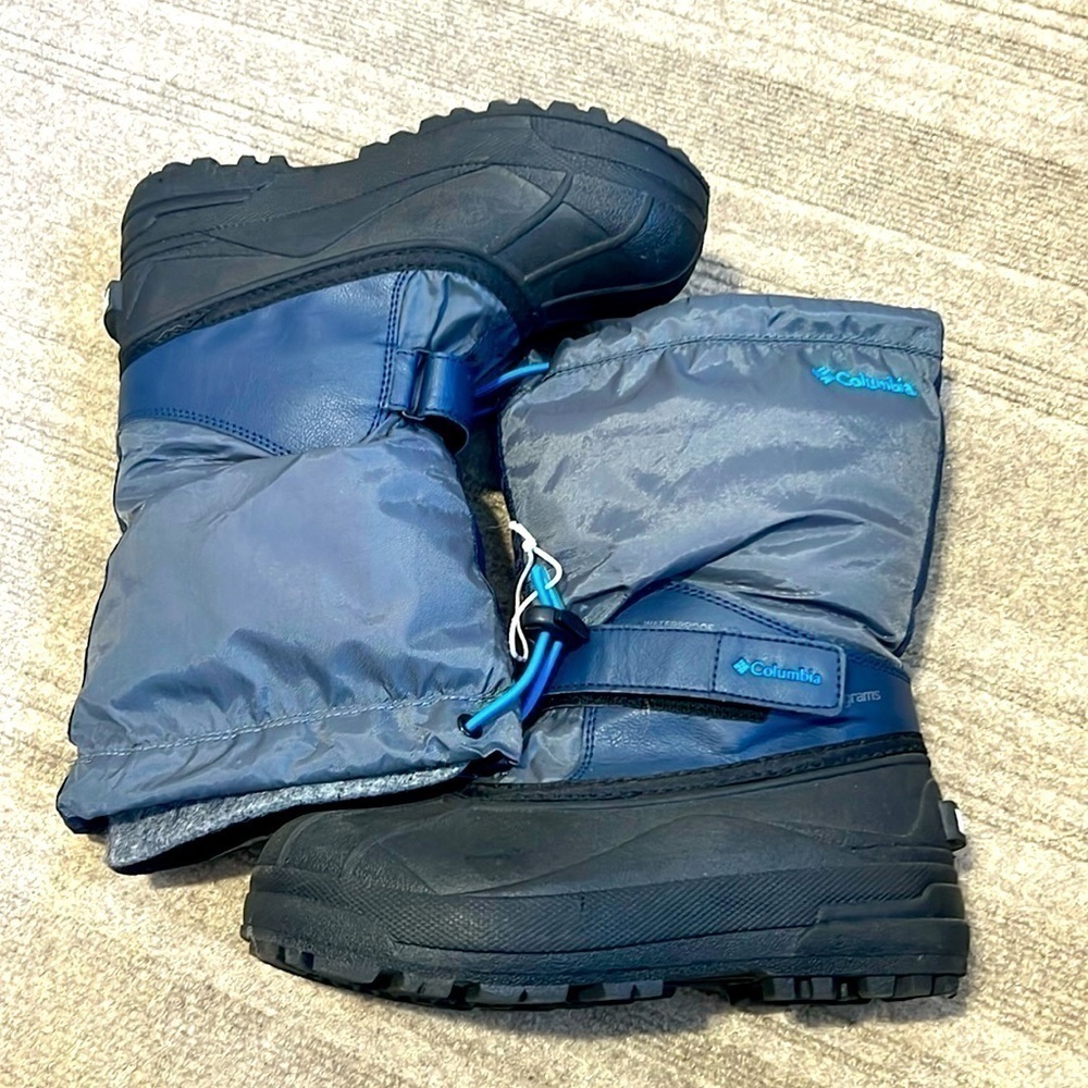 COLUMBIA Waterproof 400 grams snow boots - 4 - Picture 1 of 6